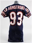1990 Trace Armstrong Chicago Bears Home Jersey (MEARS LOA)