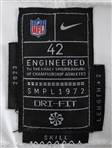 2023 DJ Turner Las Vegas Raiders Signed Game Worn Road Jersey (MEARS LOA)