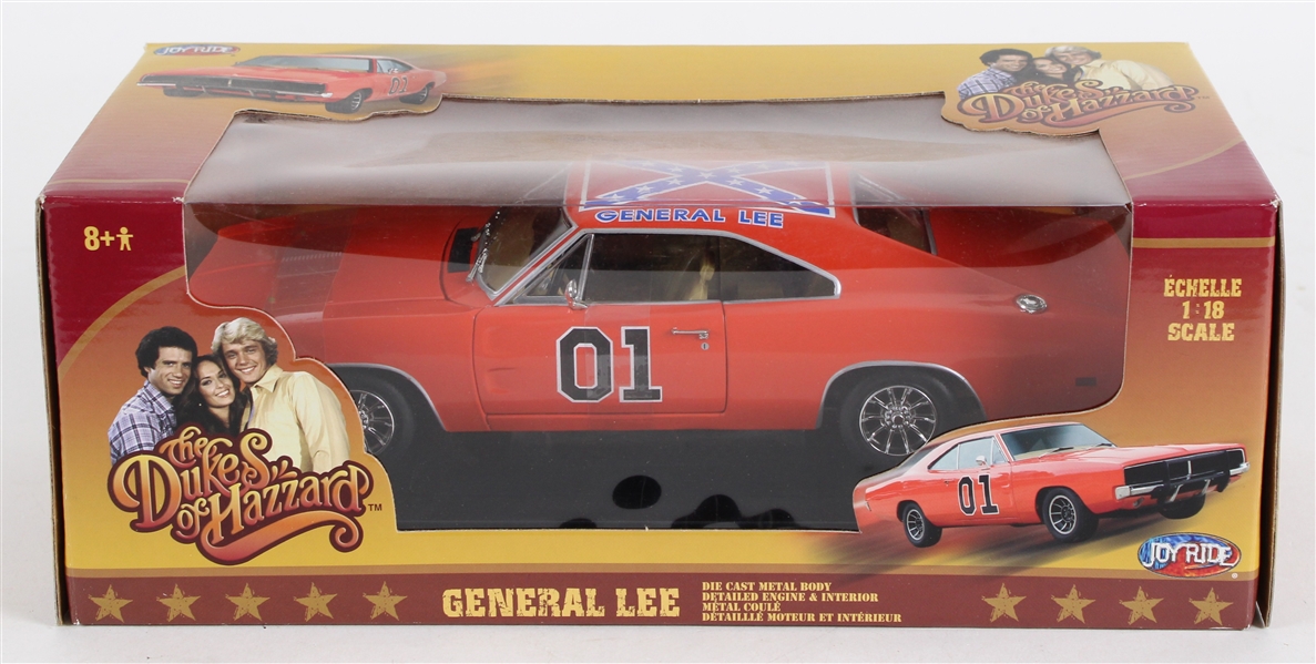 2007 Dukes of Hazzard Die Cast Metal General Lee 