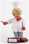 1955-95 SpeeDee 40th Anniversary McDonalds 17" Figure 