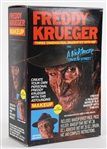 1988 Freddie Krueger Original Sealed Make Up Kit w/ Hat (MIB)