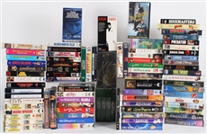 1980s-90s VHS & DVD Movie Collection (Lot of 75+)