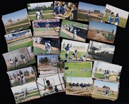 1980s-90s Milwaukee Brewers 3"x5" Training Camp Photos & Negatives (Lot of 190+) 