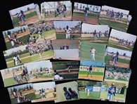 1980s-90s Milwaukee Brewers 3x5 Training Camp Photos & Negatives (Lot of 190+) 