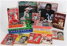 1950s-2000s Baseball Digest, Whos Who in Baseball, Books & more (Lot of 20)