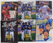 1980s-90s Beckett Baseball & Basketball Monthly, Sports Illustrated & more (Lot of 25)