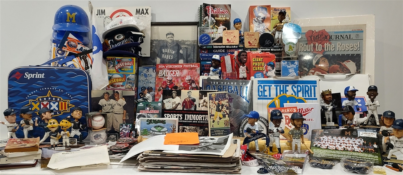 1970s-present Sports Lot (200+)