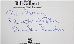 1988 Duke Snider Signed The Duke of Flatbush Book (JSA)