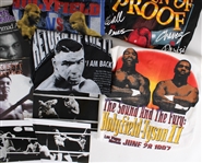 1990s-2010s Muhammad Ali, Mike Tyson, Joe Louis T-shirts, Hats & more (Lot of 25)
