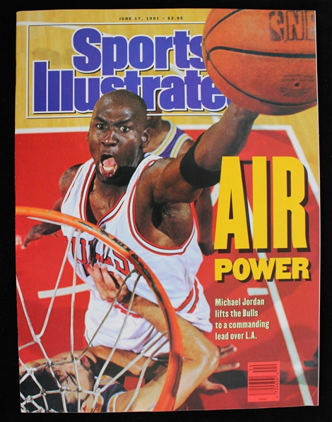 1991 Michael Jordan "Air Power" Sports Illustrated Magazine