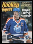 1986 Wayne Gretzky Edmonton Oilers Hockey Digest 