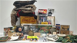 1950s-2010s Toy Collection w/ Trading Cards, Displays, Photos & more (Lot of 200+)