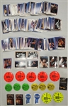 1950s-2010s Toy Collection w/ Trading Cards, Displays, Photos & more (Lot of 200+)