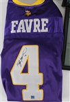 1992-2010 Brett Favre Green Bay Packers Signed Jersey, Framed Photos, Mini Helmet (Lot of 6)(Favre Holograms)