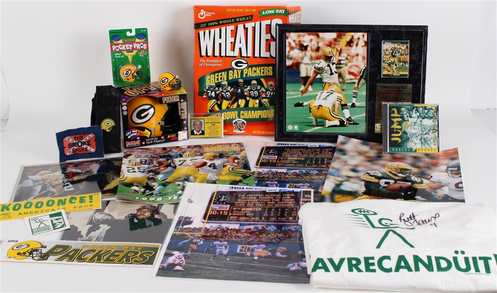 1990s Green Bay Packers Collection (Lot of 16)