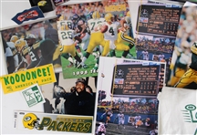 1990s Green Bay Packers Collection (Lot of 16)