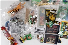 1990s Disney's Tarzan Toy Collection (Lot of 25+) 