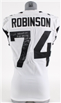 2022 Cam Robinson Jacksonville Jaguars Signed Road Jersey (MEARS LOA)