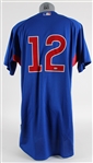 2010 Alfonso Soriano Chicago Cubs Spring Training / Batting Practice Jersey (MEARS LOA / MLB Hologram)