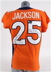 2022 Lamar Jackson Denver Broncos Signed Home Jersey (MEARS LOA)