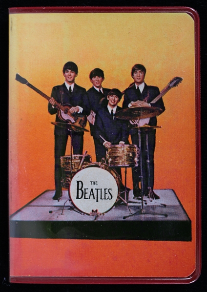 1965 The Beatles 3"x4" Address & Agenda Booklet