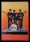 1965 The Beatles 3"x4" Address & Agenda Booklet
