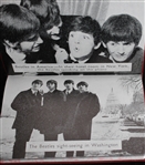 1965 The Beatles 3x4 Address & Agenda Booklet