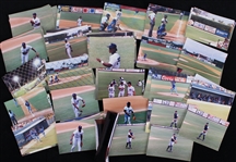 1980s Ricky Henderson, Dave Winfield New York Yankees 3.5"x5" Spring Training Photos (Lot of 40+)