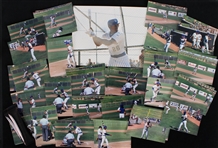 1980s-90s BJ Surhoff Milwaukee Brewers 3.5"x5" Spring Training Photos (Lot of 50+)