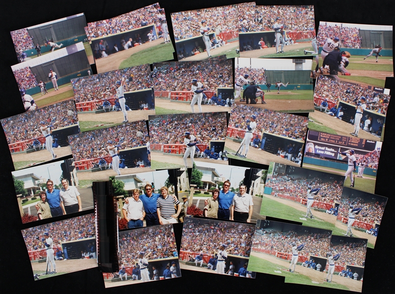 1980s Robin Yount Milwaukee Brewers 3.5"x5" Spring Training Photos (Lot of 30) 