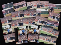 1980s Robin Yount Milwaukee Brewers 3.5"x5" Spring Training Photos (Lot of 30) 