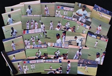 1980s Ricky Henderson New York Yankees 3.5"x5" Spring Training Photos (Lot of 45+)