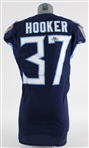 2022 Amani Hooker Tennessee Titans Signed Game Worn Home Jersey (MEARS LOA)