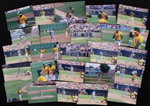 1980s Jose Canseco, Reggie Jackson Oakland As 3.5"x5" Spring Training Photos (Lot of 30) 
