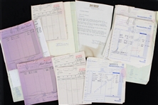 1977 Milwaukee Brewers Receipts & Paperwork (Lot of 55+) 