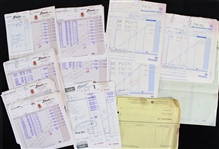 1977 Milwaukee Brewers Receipts & Paperwork (Lot of 55+) 