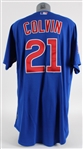 2011 Tyler Colvin Chicago Cubs Game Worn Alternate Jersey w/ Pants (MEARS LOA)