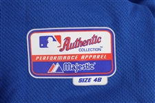 2011 Tyler Colvin Chicago Cubs Game Worn Alternate Jersey w/ Pants (MEARS LOA)