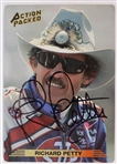 1993 Richard Petty Signed Action Packed Hi-Pro #43 Card 