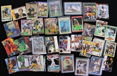 1980s-90s Baseball, Football, Basketball Card Collection (Lot of 125+)