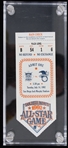 1992 All Star Game San Diego Jack Murphy Stadium Rain Check Ticket Stub 