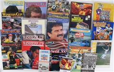 1980s-90s Winton Cup Illustrated, Sports Illustrated, Programs & more (Lot of 45+)