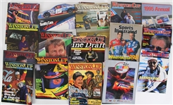 1980s-90s Winton Cup Illustrated, Sports Illustrated, Programs & more (Lot of 45+)