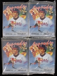 1991 Legends Official Sealed Programs Anaheim (Lot of 4)
