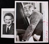 1984-85 Bob Uecker Milwaukee Brewers 8"x10" Press Photos (Lot of 2)