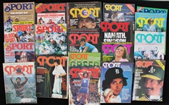 1970s-80s Sport Magazine Collection (Lot of 35+)