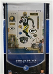 2009 Donald Driver Green Bay Packers Sealed 3x51 Fathead Life Size Vinyl Wall Graphic 