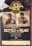 1970s-90s Muhammad Ali, Evander Holyfield & more 27x38 Boxing Posters (Lot of 10)