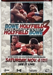 1970s-90s Muhammad Ali, Evander Holyfield & more 27x38 Boxing Posters (Lot of 10)