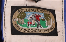 1980s-90s Kellen Winslow Piggly Wiggly Golf Bag w/ 13x36 Callaway Golf Box